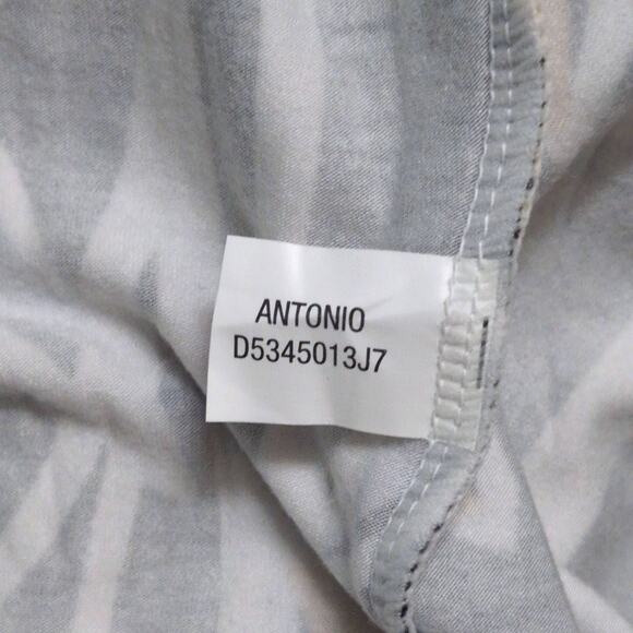 Diane Von Furstenberg DVF Antonio Black Yellow Leaf Print V-Neck Wrap Dress 8 - Picture 9 of 10